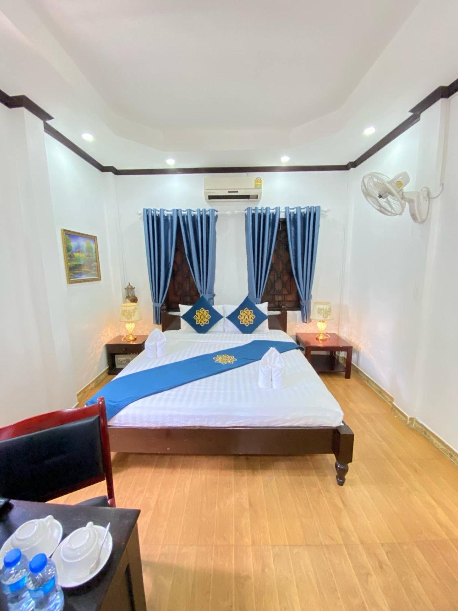Bed and Breakfast Singharat Boutique House Luang Prabang Exterior foto