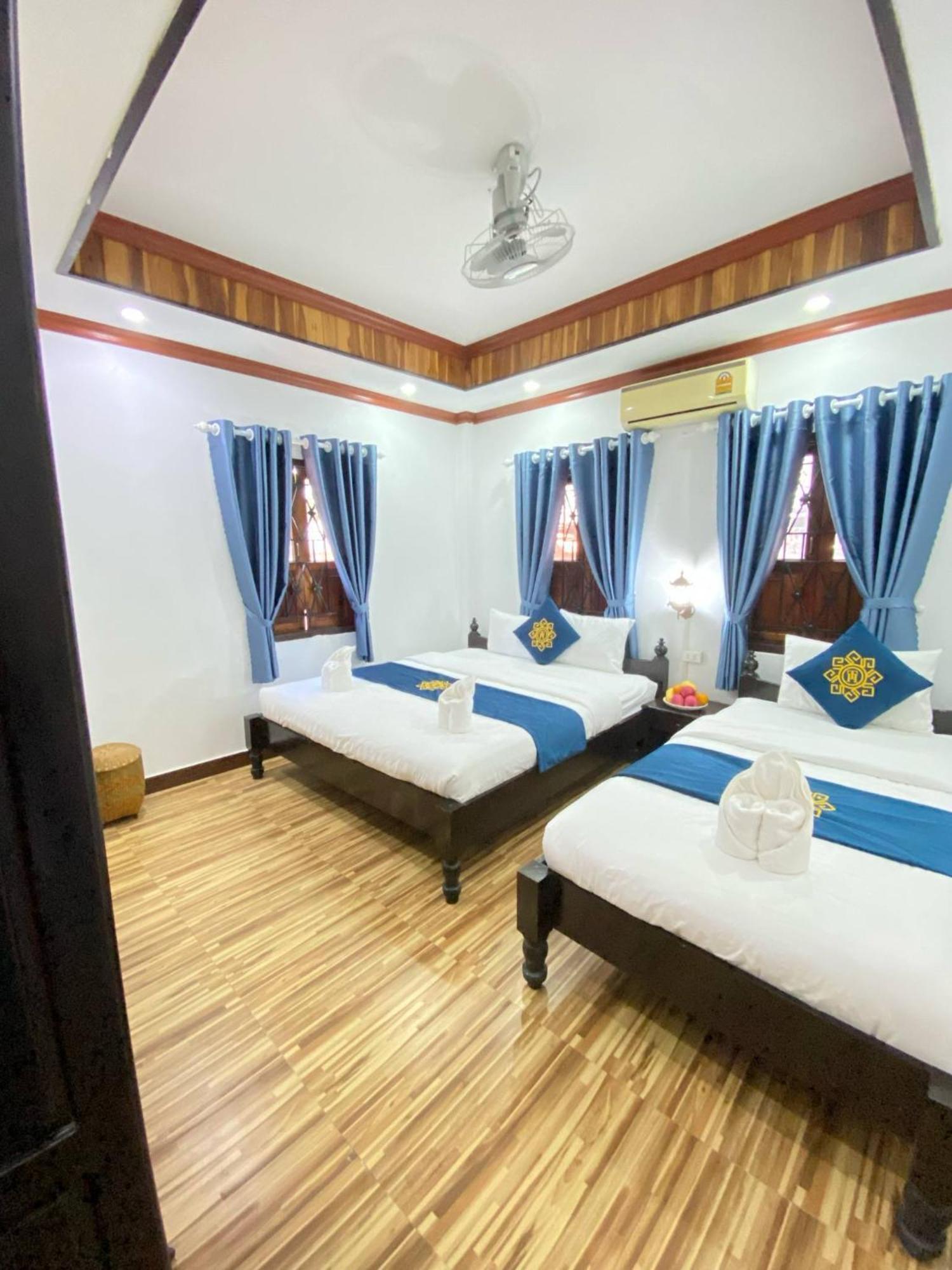 Bed and Breakfast Singharat Boutique House Luang Prabang Exterior foto