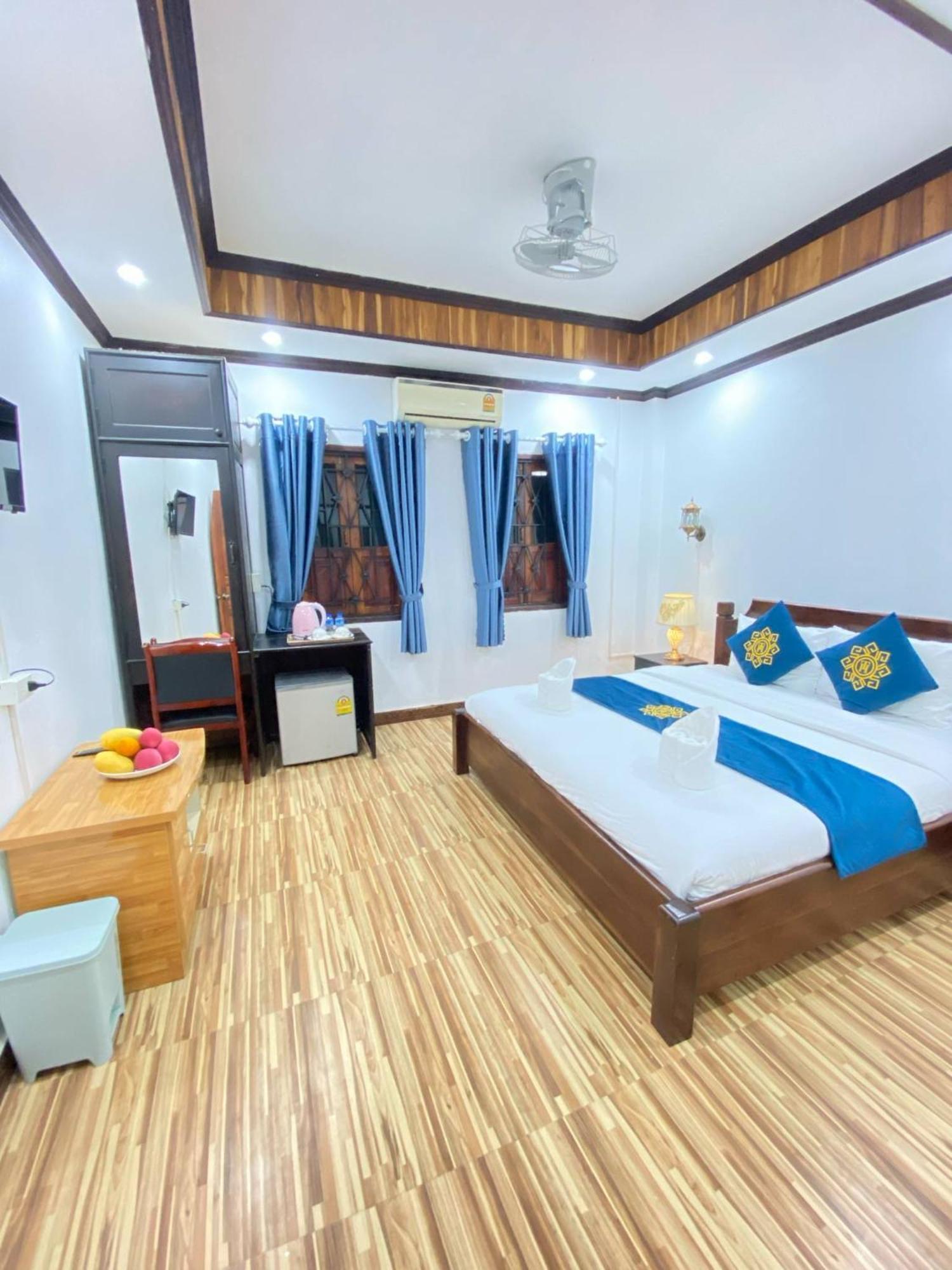 Bed and Breakfast Singharat Boutique House Luang Prabang Exterior foto