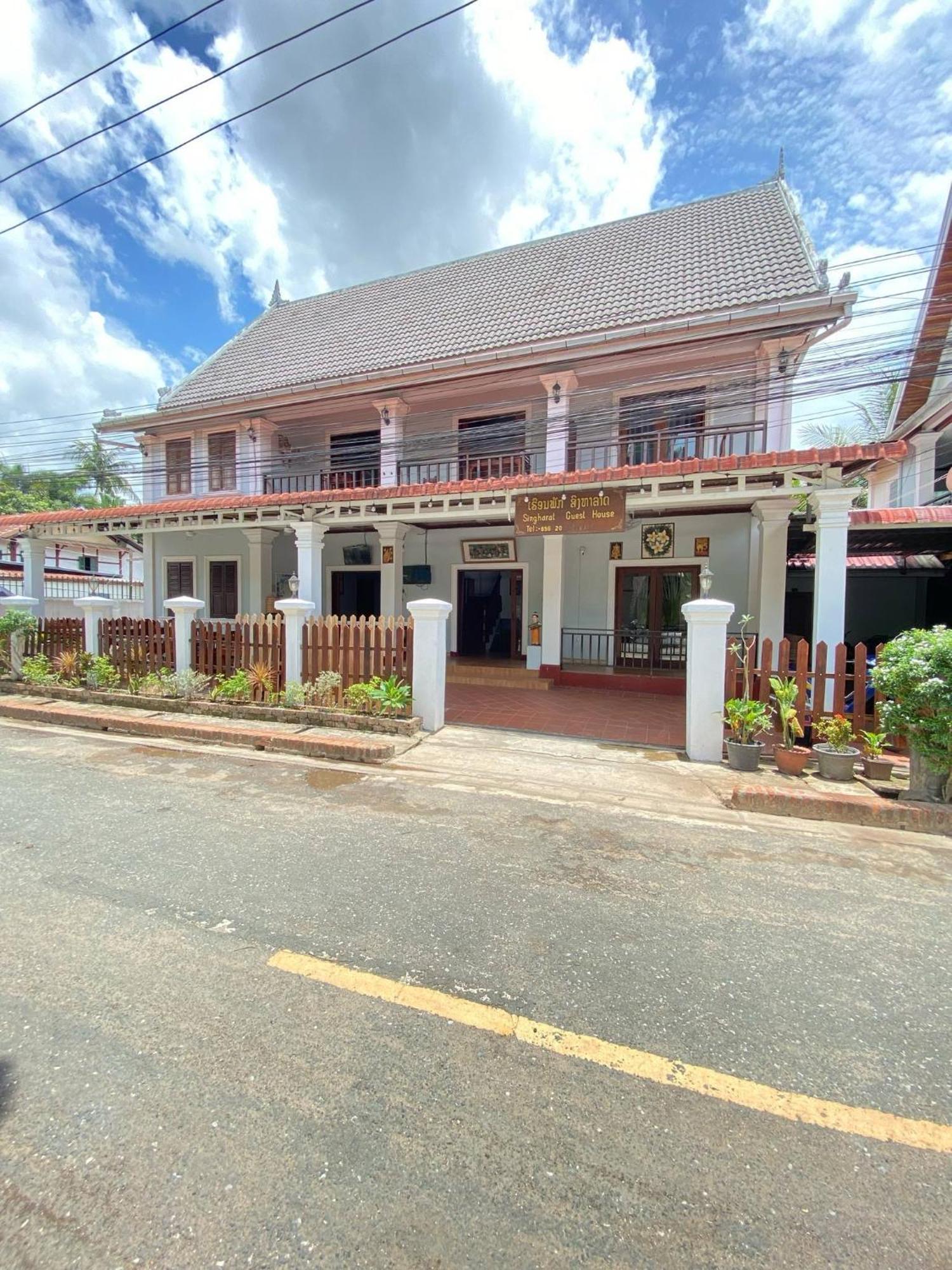 Bed and Breakfast Singharat Boutique House Luang Prabang Exterior foto