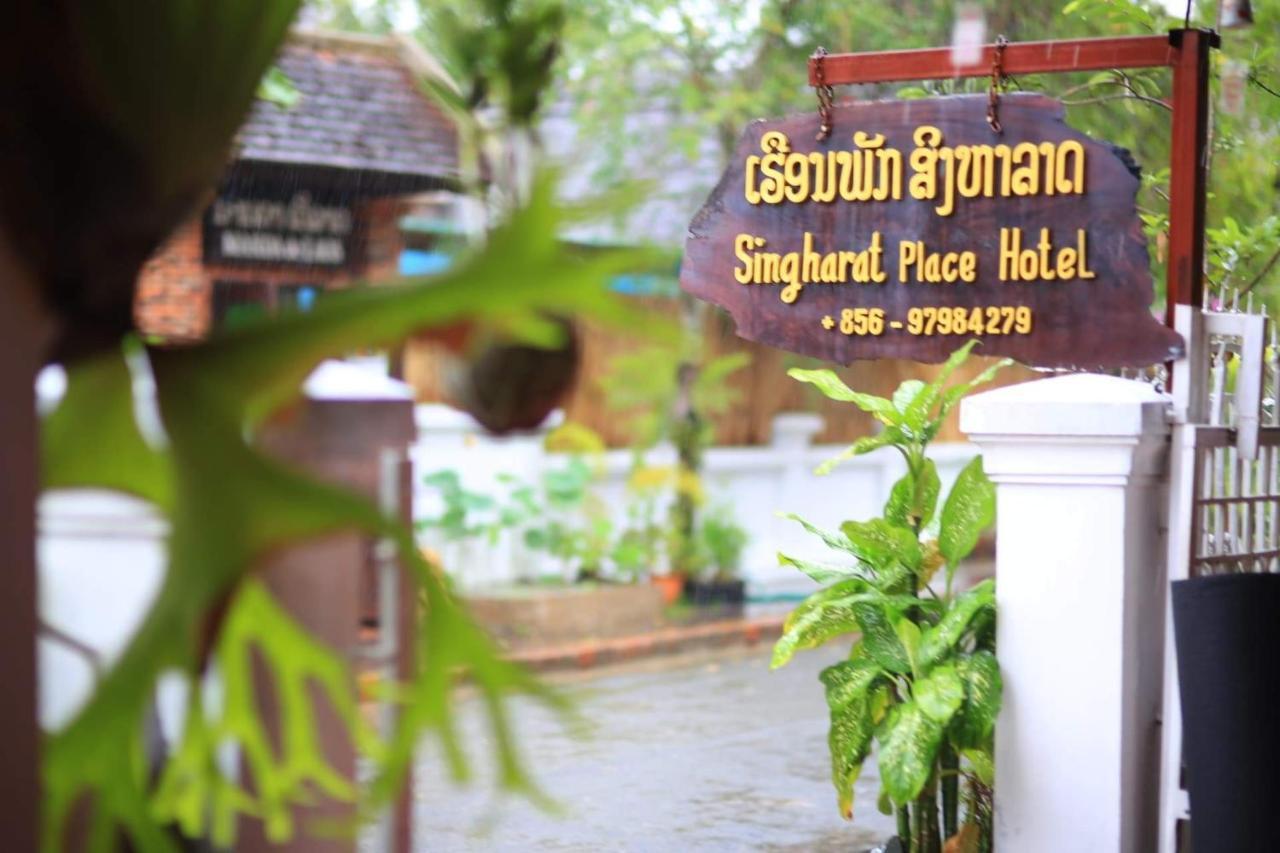 Singharat Boutique House Bed and Breakfast Luang Prabang Exterior foto